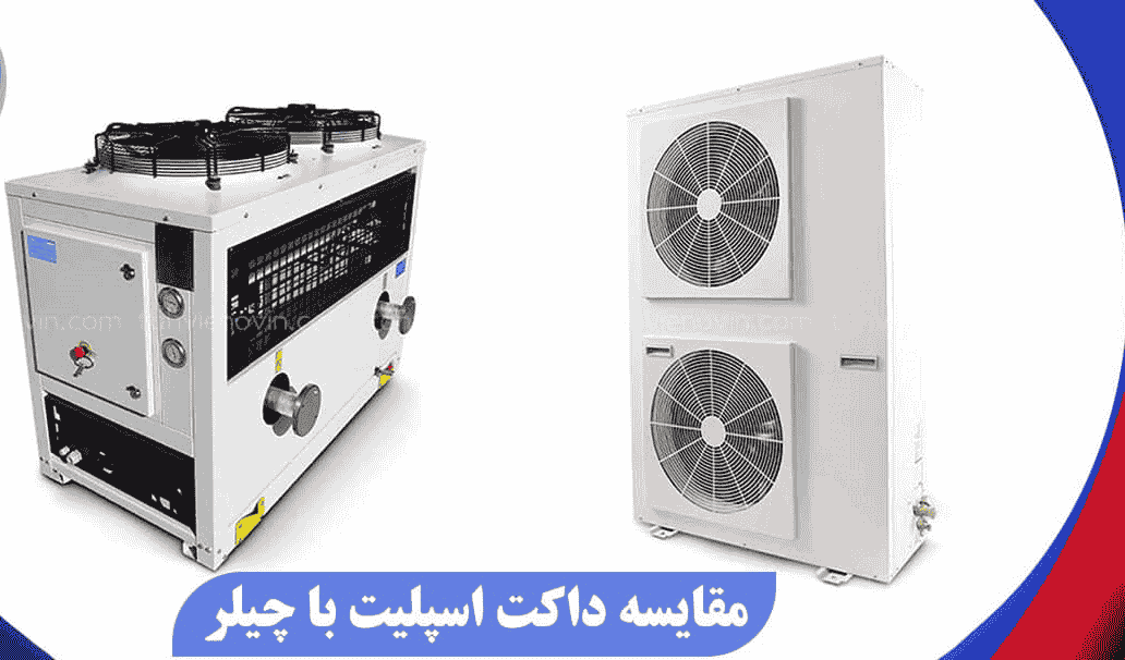 Comparison of split duct with chiller1